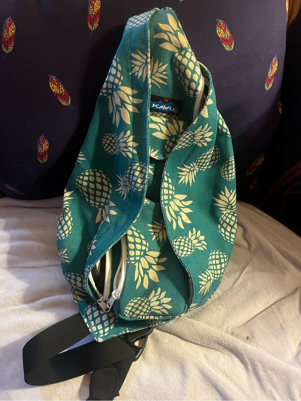 Kavu Sling Pack- Pineapple